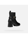 Geox Schwarze Damen-Ankle Boots Geox Walk Pleasure 55