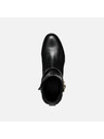Geox Schwarze Damen-Ankle Boots Geox Walk Pleasure 55