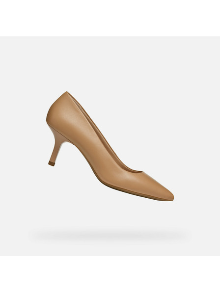 Geox Beige Damen-Pumps Geox Kleopy