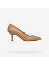 Geox Beige Damen-Pumps Geox Kleopy