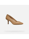 Geox Beige Damen-Pumps Geox Kleopy