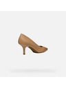 Geox Beige Damen-Pumps Geox Kleopy