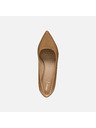 Geox Beige Damen-Pumps Geox Kleopy