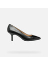 Geox Schwarze Damen Geox Kleopy Pumps
