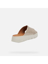 Geox Goldene Damen-Pantoletten Geox