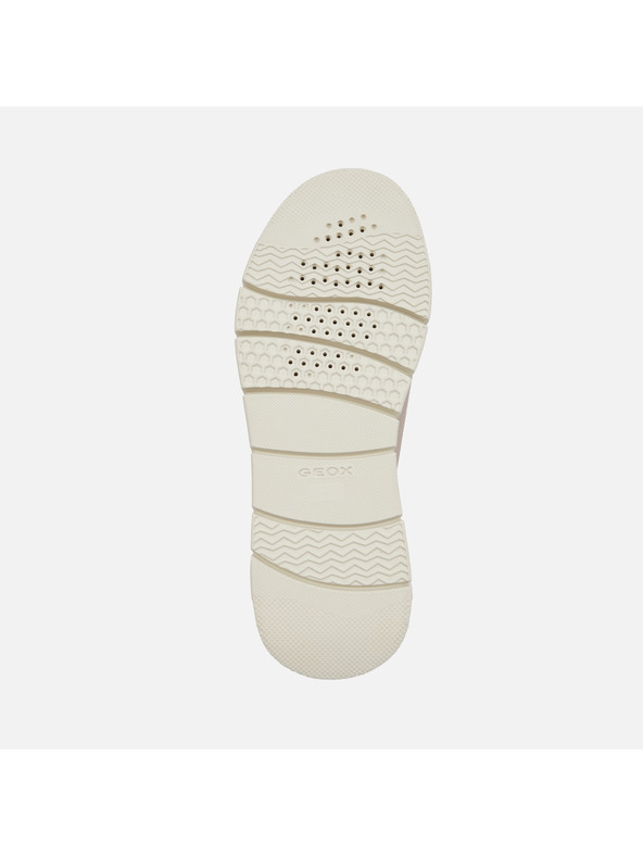 Geox Goldene Damen-Pantoletten Geox