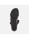 Geox Schwarze Damen-Hausschuhe Geox New Sthellae