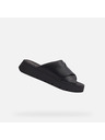 Geox Schwarze Damen-Hausschuhe Geox Dandra 40