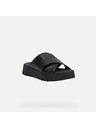 Geox Schwarze Damen-Hausschuhe Geox Dandra 40