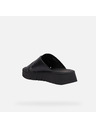 Geox Schwarze Damen-Hausschuhe Geox Dandra 40