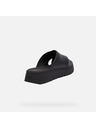 Geox Schwarze Damen-Hausschuhe Geox Dandra 40