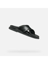 Geox Schwarze Damen-Hausschuhe Geox Adelash