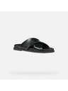 Geox Schwarze Damen-Hausschuhe Geox Adelash