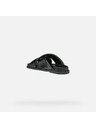 Geox Schwarze Damen-Hausschuhe Geox Adelash