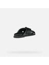 Geox Schwarze Damen-Hausschuhe Geox Adelash