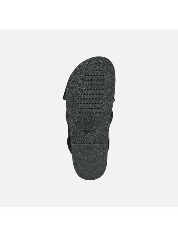 Geox Schwarze Damen-Hausschuhe Geox Adelash