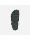 Geox Schwarze Damen-Hausschuhe Geox Adelash