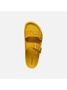 Geox Gelbe Damen-Hausschuhe Geox Sandybett
