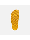 Geox Gelbe Damen-Hausschuhe Geox Sandybett