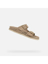 Geox Beige Damen-Hausschuhe Geox Sandybett