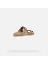 Geox Beige Damen-Hausschuhe Geox Sandybett