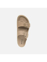Geox Beige Damen-Hausschuhe Geox Sandybett