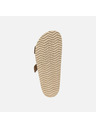 Geox Beige Damen-Hausschuhe Geox Sandybett