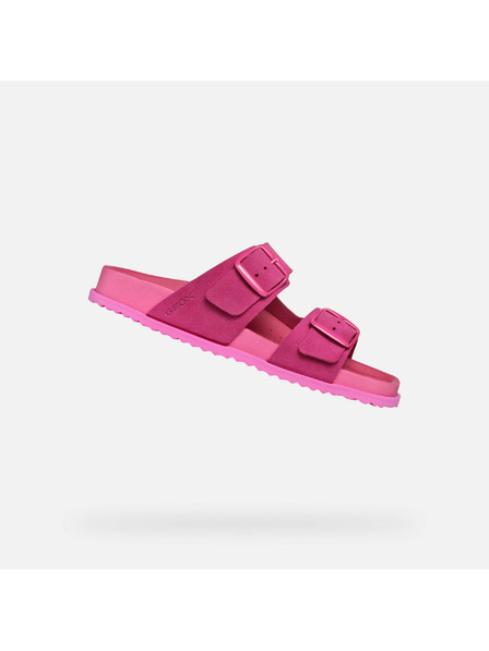 Geox Rosa Damen-Hausschuhe Geox Sandybett