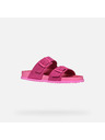 Geox Rosa Damen-Hausschuhe Geox Sandybett
