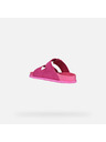 Geox Rosa Damen-Hausschuhe Geox Sandybett