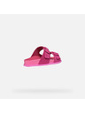 Geox Rosa Damen-Hausschuhe Geox Sandybett