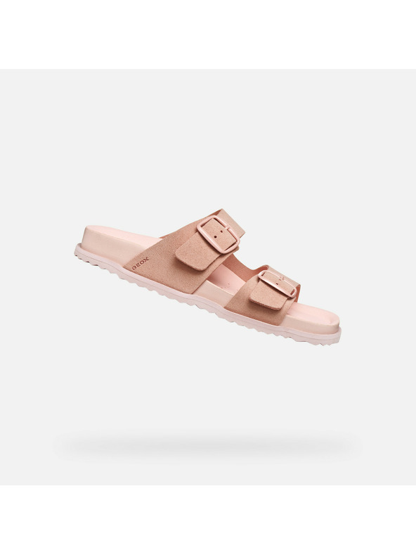 Geox Rosa Damen-Hausschuhe Geox Sandybett