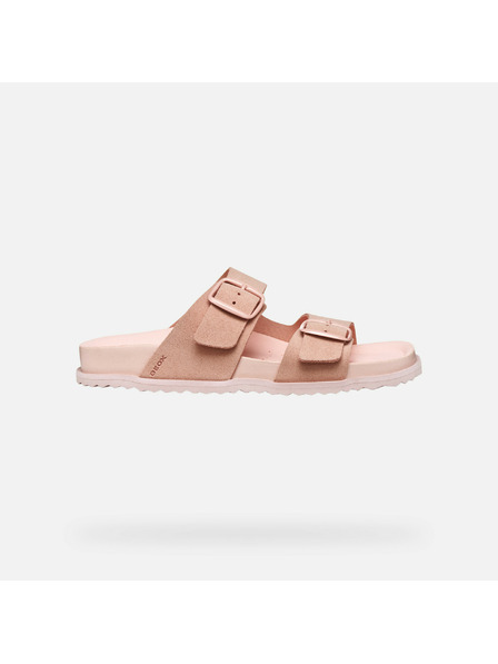Geox Rosa Damen-Hausschuhe Geox Sandybett