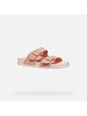 Geox Rosa Damen-Hausschuhe Geox Sandybett