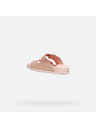 Geox Rosa Damen-Hausschuhe Geox Sandybett