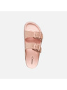 Geox Rosa Damen-Hausschuhe Geox Sandybett