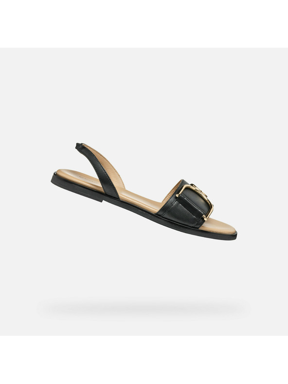 Geox Schwarze Damen-Sandalen Geox Naileen