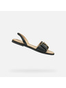 Geox Schwarze Damen-Sandalen Geox Naileen