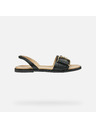 Geox Schwarze Damen-Sandalen Geox Naileen