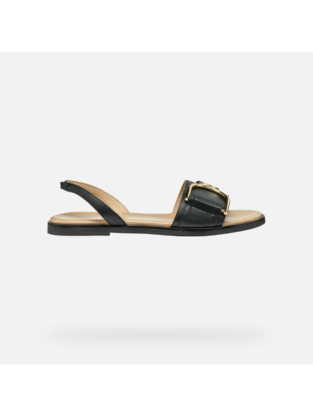 Geox Schwarze Damen-Sandalen Geox Naileen