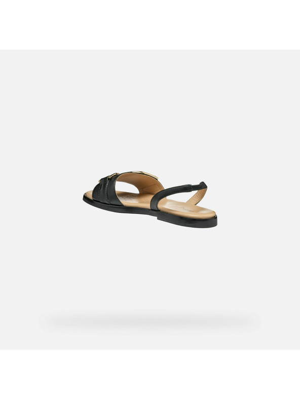 Geox Schwarze Damen-Sandalen Geox Naileen