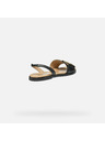 Geox Schwarze Damen-Sandalen Geox Naileen