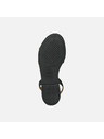Geox Schwarze Damen-Sandalen Geox Naileen