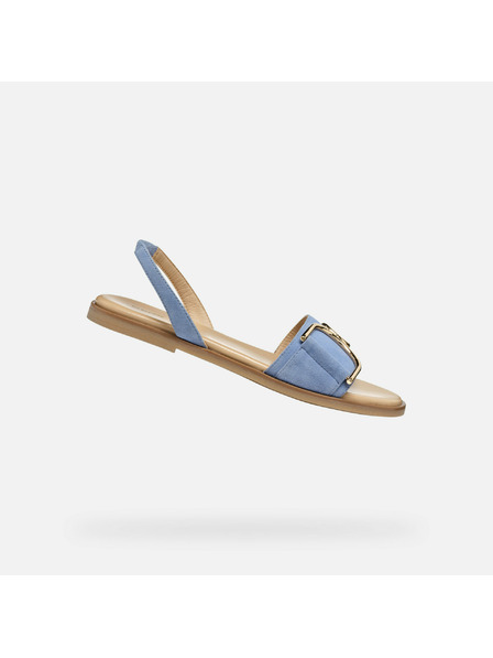 Geox Hellblaue Damen-Sandalen Geox Naileen