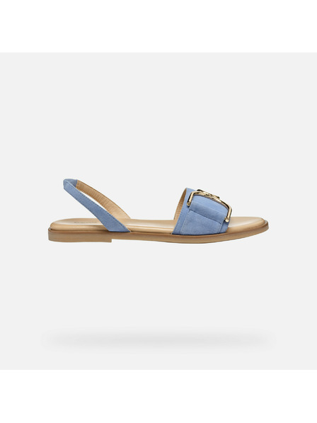 Geox Hellblaue Damen-Sandalen Geox Naileen