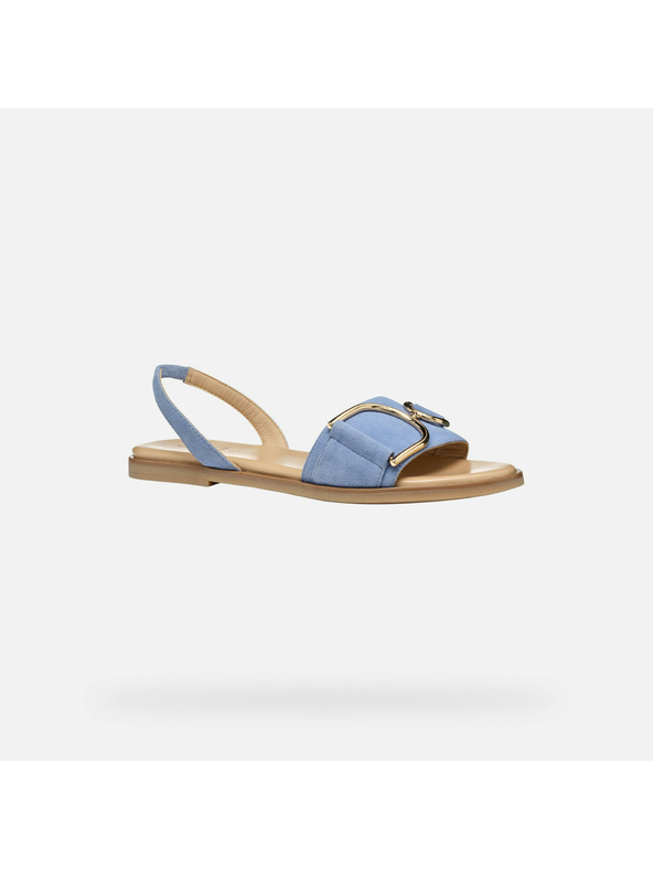 Geox Hellblaue Damen-Sandalen Geox Naileen