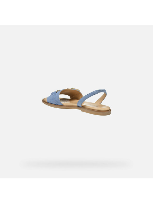 Geox Hellblaue Damen-Sandalen Geox Naileen