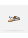 Geox Hellblaue Damen-Sandalen Geox Naileen