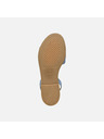 Geox Hellblaue Damen-Sandalen Geox Naileen