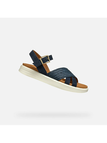 Geox Dunkelblau Damen-Sandalen Geox XAN2S